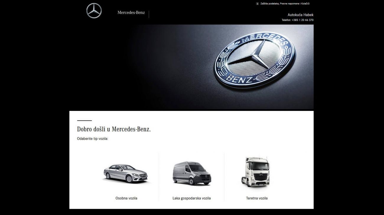 Mercedes-Benz Autokuća Habek