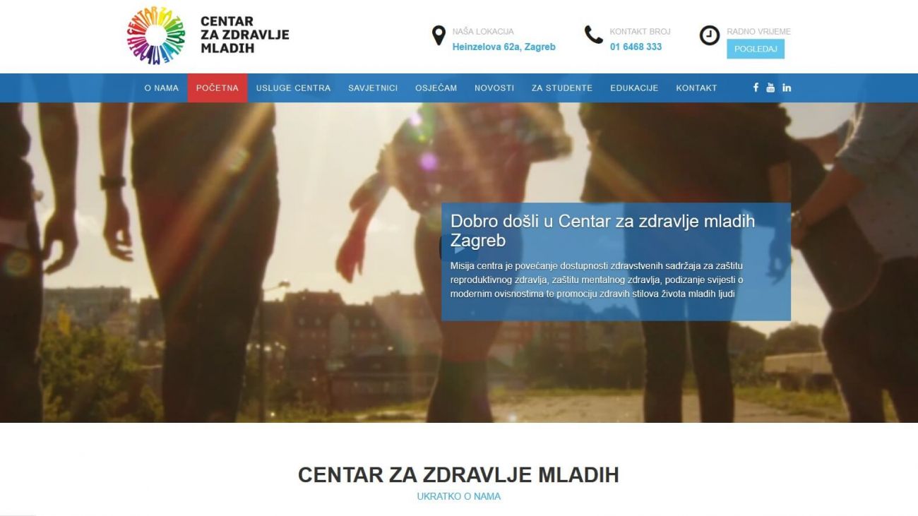 Centar za zdravlje mladih