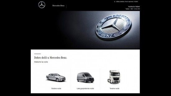 Mercedes-Benz Autokuća Habek