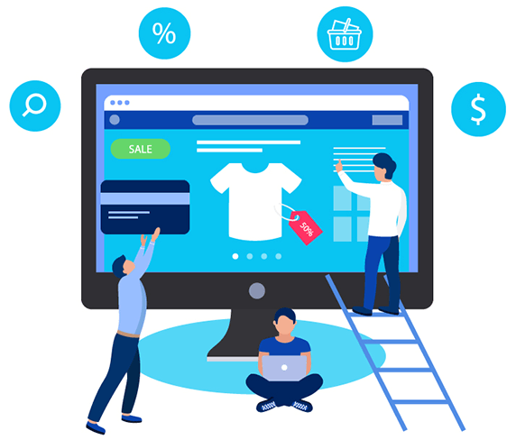 E-commerce development