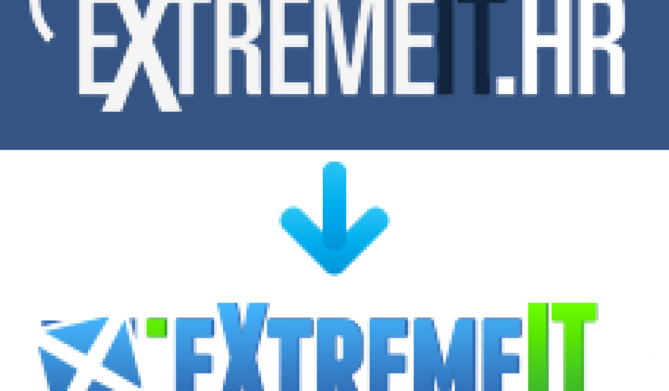 Extreme IT company web page redesign